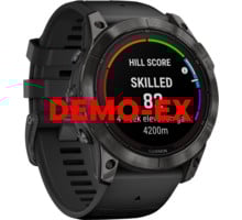 Garmin FENIX 7 PRO SAPPHIRE SOLAR DEMO LÖPARKLOCKA Svart