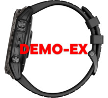 Garmin FENIX 7 PRO SAPPHIRE SOLAR DEMO LÖPARKLOCKA Svart