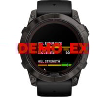 Garmin FENIX 7 PRO SAPPHIRE SOLAR DEMO LÖPARKLOCKA Svart