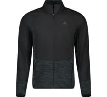 Odlo RUN EASY WARM HYBRID LÖPARJACKA Svart