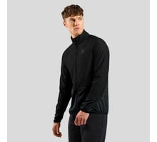Odlo RUN EASY WARM HYBRID LÖPARJACKA Svart