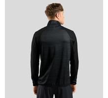 Odlo RUN EASY WARM HYBRID LÖPARJACKA Svart