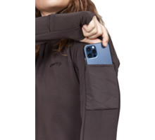 Craft ADV SubZ LS 2 W löpartröja Brun