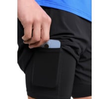 Craft PRO TRAIL SHORTS LÖPARSHORTS Svart