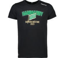 Hammarby Svenska Mästare 2023 M t-shirt Svart