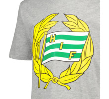 Hammarby CREST T-shirt JR Grå