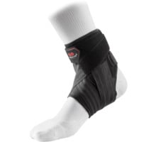 McDavid PHANTOM 3+ ANKLE FOTLEDSSTÖD Svart