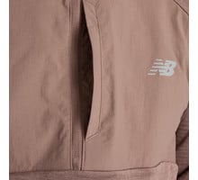 New Balance HEAT GRID HALF ZIP LÖPARTRÖJA Brun