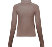 New Balance ATHLETICS HEAT GRID HALF ZIP LÖPARTRÖJA Brun