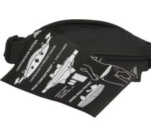 adidas RUN BELT LÖPARBÄLTE Svart