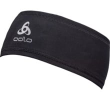 Odlo POLYKNIT HEADBAND WARM ECO PANNBAND Svart