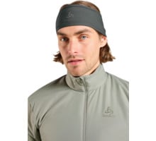 Odlo POLYKNIT HEADBAND WARM ECO PANNBAND Grå
