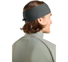 Odlo POLYKNIT HEADBAND WARM ECO PANNBAND Grå