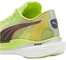 Puma DEVIATE NITRO ELITE 2 KOLFIBERSKOR Gul