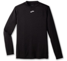 Brooks HIGH POINT LONG SLEEVE LÖPARTRÖJA Svart