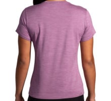 Brooks LUXE SHORT SLEEVE LÖPARTRÖJA Lila