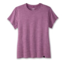 Brooks LUXE SHORT SLEEVE LÖPARTRÖJA Lila