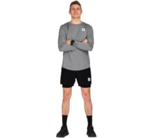 SAYSKY PACE 2IN1 SHORTS 5" LÖPARSHORTS Svart