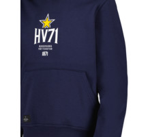 HV71 STARS HOODIE JR Blå