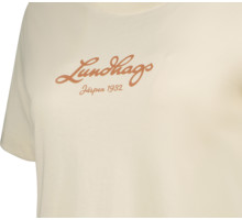 Lundhags Järpen Logo W t-shirt Beige