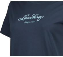 Lundhags Järpen Logo W t-shirt Blå