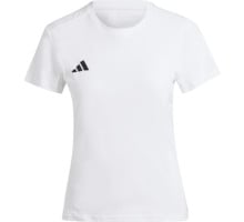 adidas ADIZERO ESSENTIAL LÖPARTSHIRT Vit