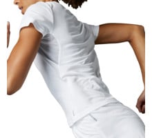 adidas ADIZERO ESSENTIAL LÖPARTSHIRT Vit