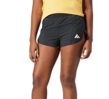 adidas ADIZERO E SHORT LÖPARSHORTS Svart