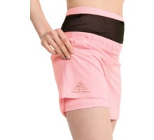 Craft PRO TRAIL SHORTS LÖPARSHORTS Rosa