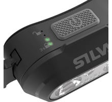 Silva SMINI FLY BLACK PANNLAMPA Svart