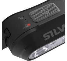 Silva SMINI FLY BLACK PANNLAMPA Svart