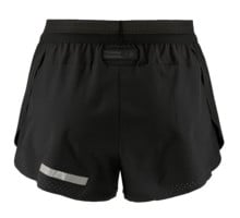 Craft HYPERVENT SPLIT SHORTS 2 Löparshorts Svart