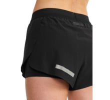 Craft HYPERVENT SPLIT SHORTS 2 Löparshorts Svart