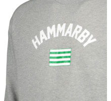 Hammarby FLAG CREW M Grå
