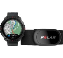 Polar GRIT X2 PRO HR TRÄNINGSKLOCKA Svart