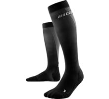 CEP ULTRALIGHT SOCKS TALL V3 KOMPRESSIONSSTRUMPA Svart