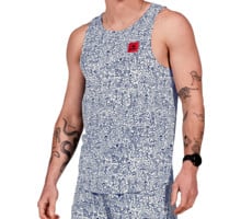 SAYSKY CC COMBAT SINGLET LÖPARLINNE Vit