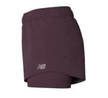 New Balance RC 3 inch Seamless 2 in 1 Shorts  Svart