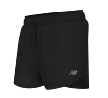 New Balance RC Seamless Split Short 3 Inch Löparshorts Svart