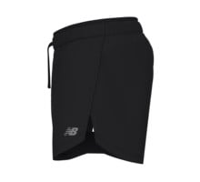 New Balance RC Seamless Split Short 3 Inch Löparshorts Svart