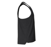 New Balance Athletics Run Singlet Löparlinne Svart