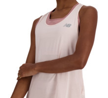 New Balance Athletics Tank Löparlinne Rosa