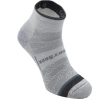 Wrightsock COOLMESH 2 QTR LÖPARSTRUMPA Grå
