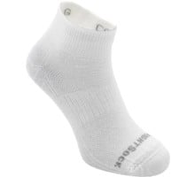 Wrightsock COOLMESH 2 QTR LÖPARSTRUMPA Vit
