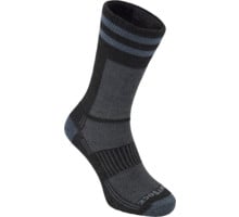 Wrightsock COOLMESH 2 CREW LÖPARSTRUMPA Svart