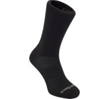 Wrightsock COOLMESH 2 CREW LÖPARSTRUMPA Svart
