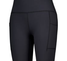 New Balance SLEEK POCKET HIGH RISE LEGGING LÖPARTIGHTS Svart