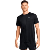 Nike STRIDE DRI-FIT SHORT SLEEVE LÖPART-SHIRT Svart