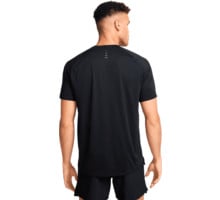 Nike STRIDE DRI-FIT SHORT SLEEVE LÖPART-SHIRT Svart