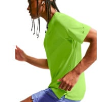 Nike STRIDE DRI-FIT SHORT SLEEVE LÖPART-SHIRT Grön